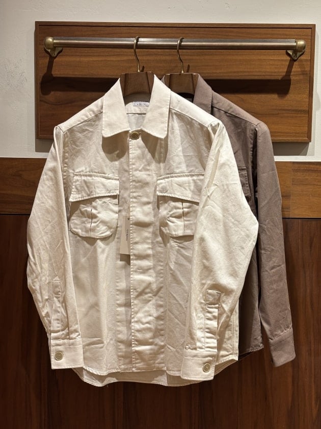 ＜GUY ROVER（ギローバー）＞今の季節にオススメ！ミリタリーシャツブルゾン