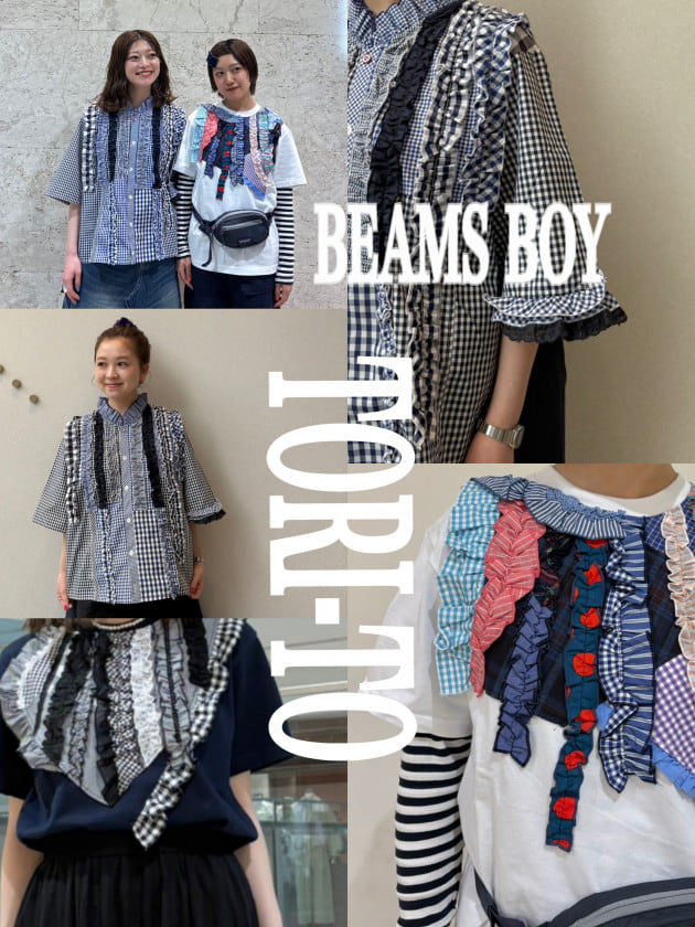 フリルたっぷり♡♡TORI-TO別注~~