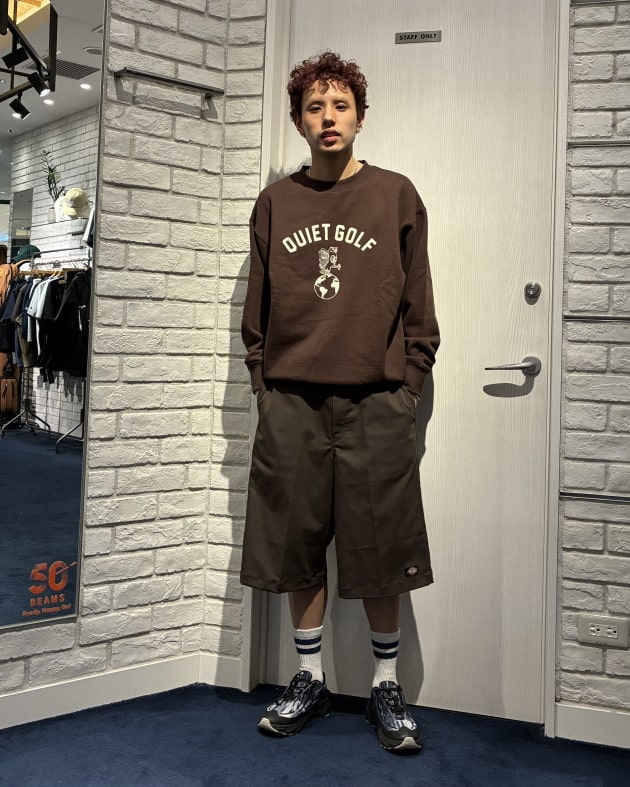 アイテム縛りコーデ！別注Dickies編｜ビームス ゴルフ 大名古屋