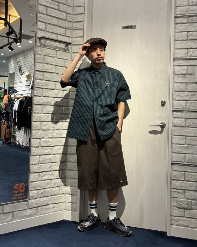 アイテム縛りコーデ！別注Dickies編｜ビームス ゴルフ 大名古屋