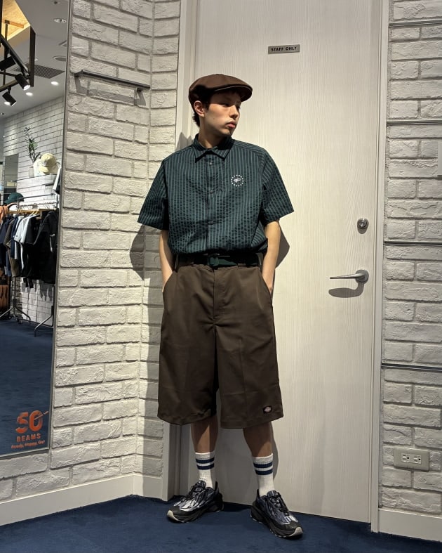 アイテム縛りコーデ！別注Dickies編｜ビームス ゴルフ 大名古屋