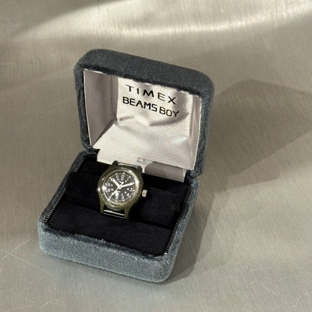 〈TIMEX〉待望のリングウォッチが登場！