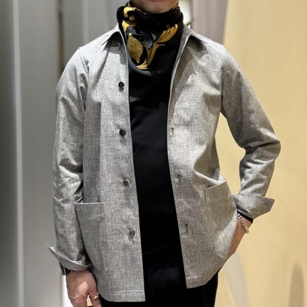 大人カバーオール。