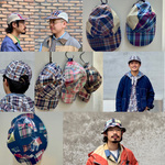 「春のヘッドウェア大本命！パッチワークなのに大人顔なキャップ特集！」
