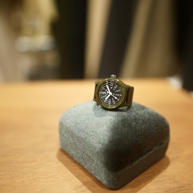 【50周年別注アイテム】本日発売のTIMEX RING WATCH Camper