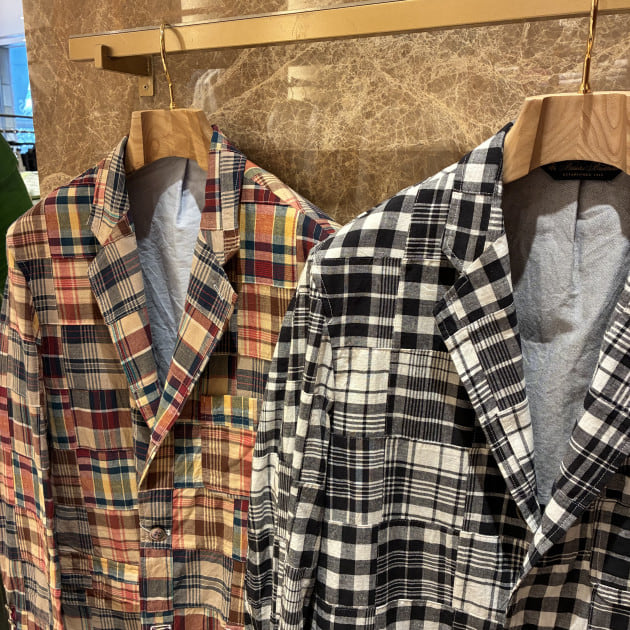Brooks Brothers＞パッチワーク マドラスチェックジャケット｜ビームス