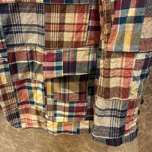 Brooks Brothers＞パッチワーク マドラスチェックジャケット｜ビームス
