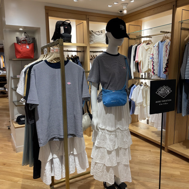 DANTON  MORE VARIATION 開催中！