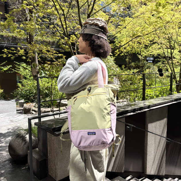 Patagonia（パタゴニア）〉やっぱりこれ。定番パッカブル2WAYバッグが