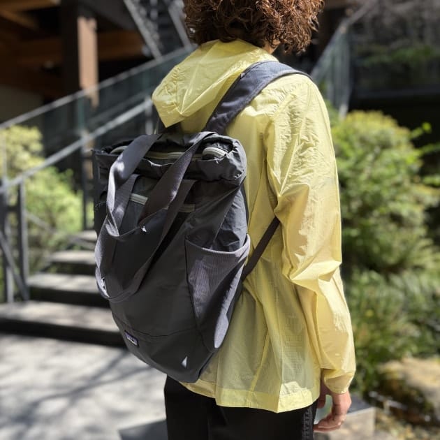 Patagonia パタゴニア　2wayバッグ Patagonia（パタゴニア）〉やっぱりこれ。定番パッカブル2WAYバッグが