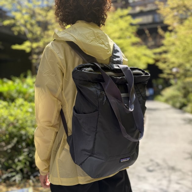 〈Patagonia（パタゴニア）〉やっぱりこれ。定番パッカブル2WAYバッグが便利