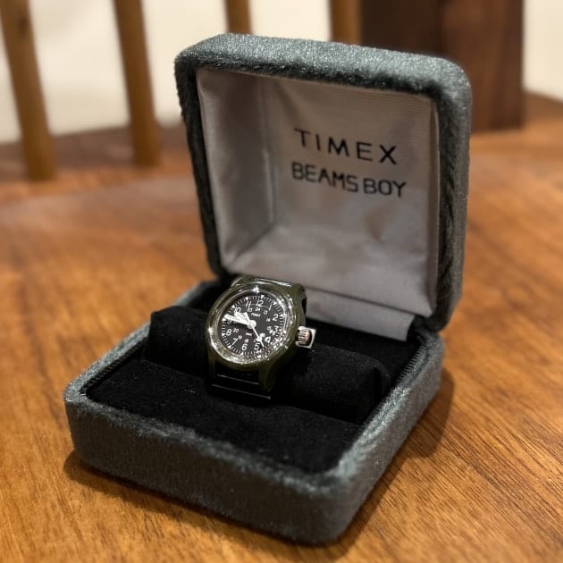 【タイメックス】×【ビームス ボーイ】〜待望のリングウォッチ〜