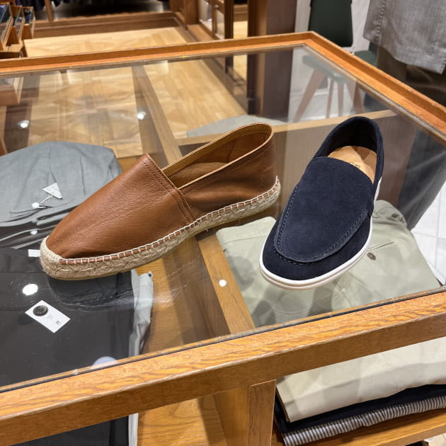 春夏に履きたいカジュアルシューズ