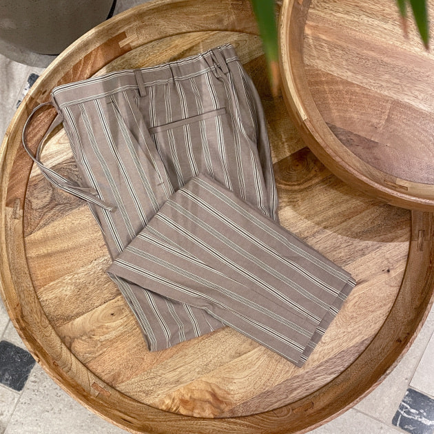 ＜Brilla per il gusto＞夏の強い味方、イージーパンツ