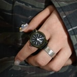 〈TIMEX（タイメックス）〉リングウォッチの気になるサイズ感は…！