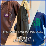 THE NORTH FACE PURPLE LABEL 別注3型ご紹介！！