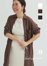 大人のリネンシャツ｜体型カバーと洒落感を叶える「.M」の魅力