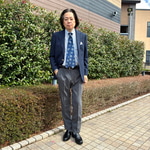 BEAMS HEARTのブレザースタイル