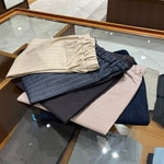 【DEVORE Incipit】ドローコードのパンツが入荷