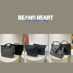 毎日の相棒に選びたい！BEAMS HEARTの「杢素材バッグ」が優秀すぎる◎