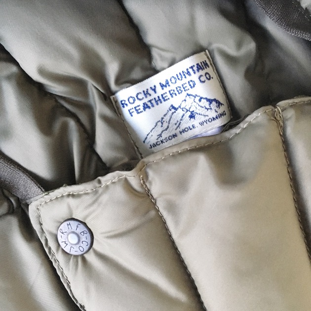Rocky Mountain Featherbed ダウングローブとフード|BEAMS Rocky Mountain Featherbed ダウングローブとフード|BEAMS