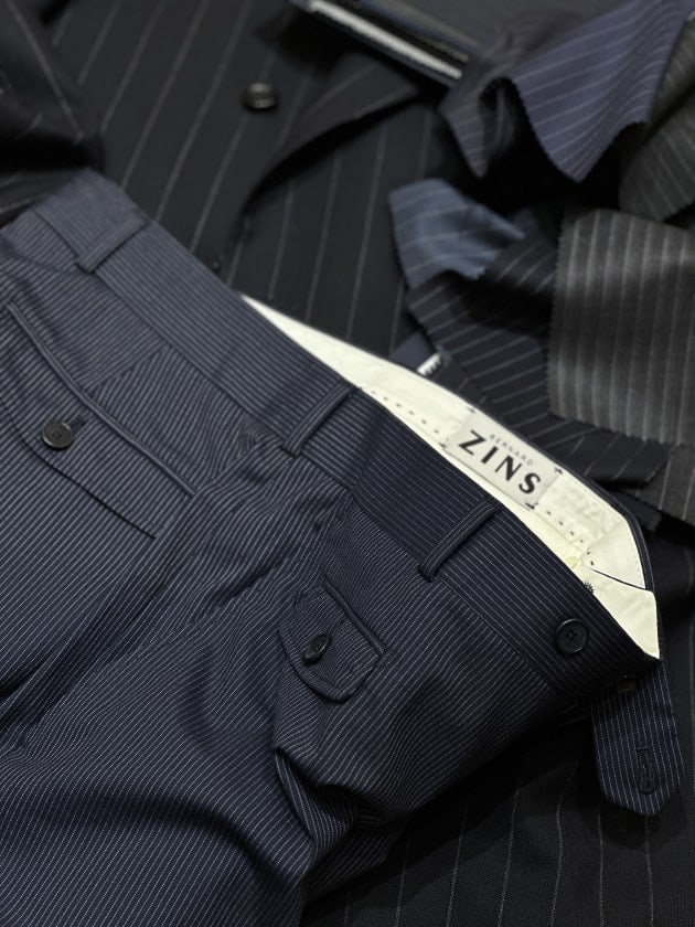 新型＜BERNARD ZINS＞ オデオン？ ストライプ？｜ビームス ハウス メン