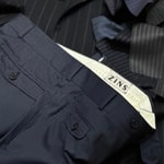 新型＜BERNARD ZINS＞ オデオン？ ストライプ？
