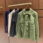 【シャツジャケット】軽めの羽織が続々と入荷