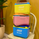 【コールマン】×【ビームス】〜ビームスオレンジでクレイジーな夏を〜