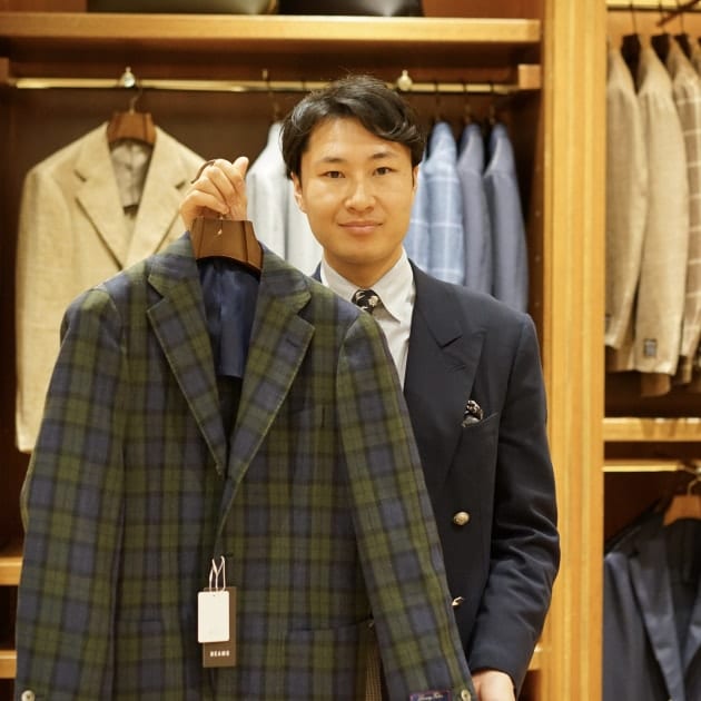 ＜BEAMS F＞細田のアピールポイントとオススメはコレ