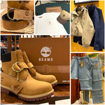 【ティンバーランド】×【ビームス】〜50th Anniversary Capsule Cllection〜