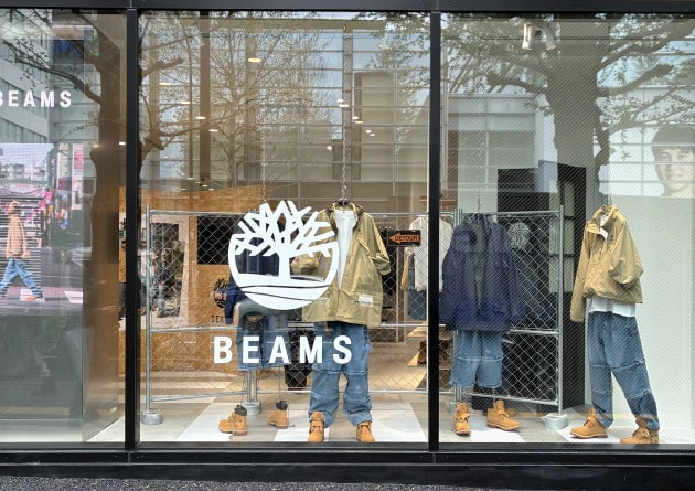 4/10開催インショップイベント 〜別注Timberland コレクション〜