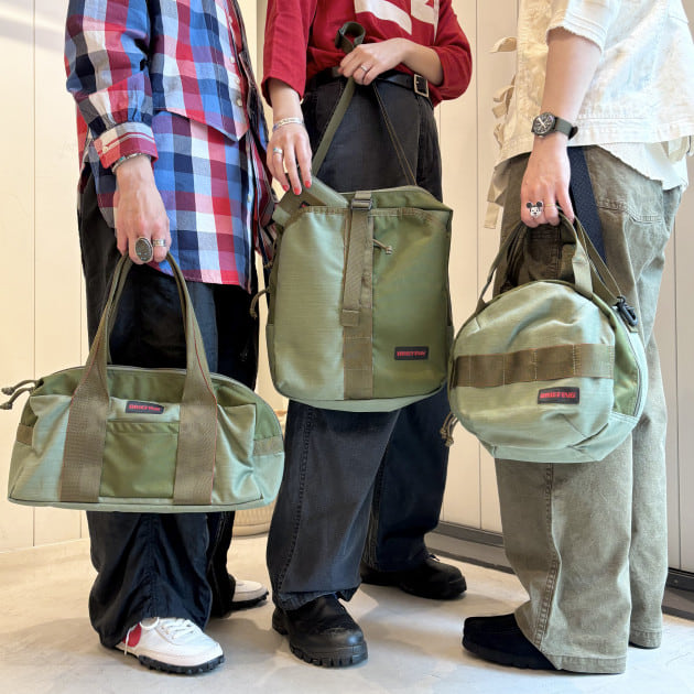 4/17Release！〈BRIEFING〉×〈BEAMS BOY〉BEAMS50thスペシャルコラボレーション♡