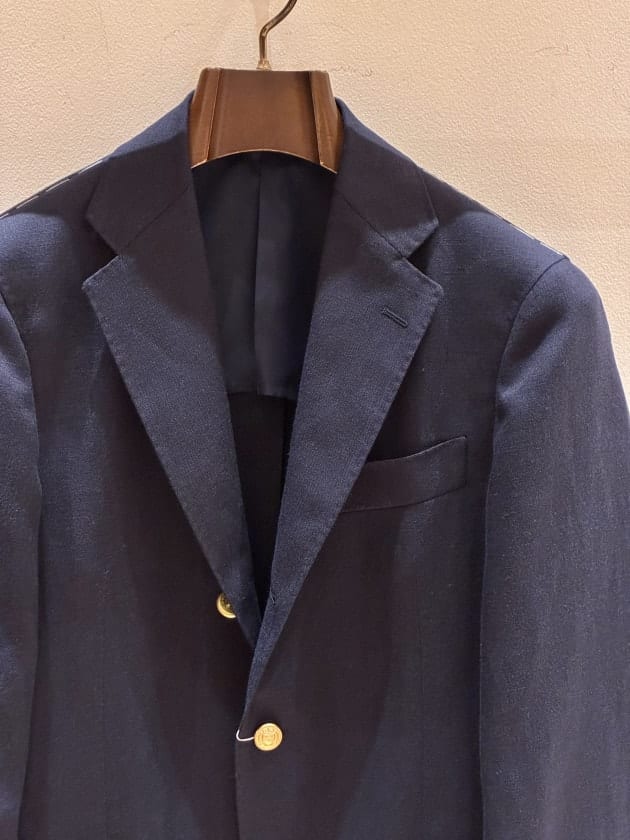 〈BEAMS F〉「これさえあれば！」と思える安心感と高揚感を兼ね備えたブレザーを。