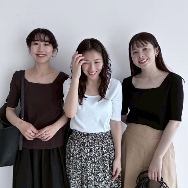 〈スタイリスト佐藤佳菜子さん〉× 〈SLOANE〉別注アイテム♡