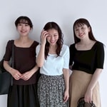 〈スタイリスト佐藤佳菜子さん〉× 〈SLOANE〉別注アイテム♡