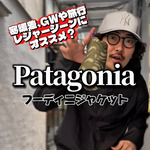 気になるけどまだ持ってなかったPatagonia(パタゴニア)の定番ジャケット。これからの春の旅行やレジャーシーンにもお勧め！