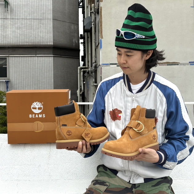 谷口のコレだろ！【50周年アイテムTimberland④】