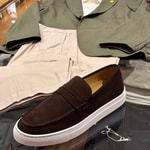 ＜Brilla per il gusto＞大人の夏スニーカー入荷してます