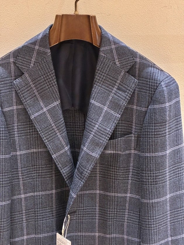 〈BEAMS F〉大人の品格を格上げする、至高のグレンプレイドジャケットを。