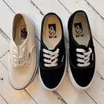 【VANS】足裏まで可愛い♡春夏にピッタリなカラーのスニーカーが登場します！