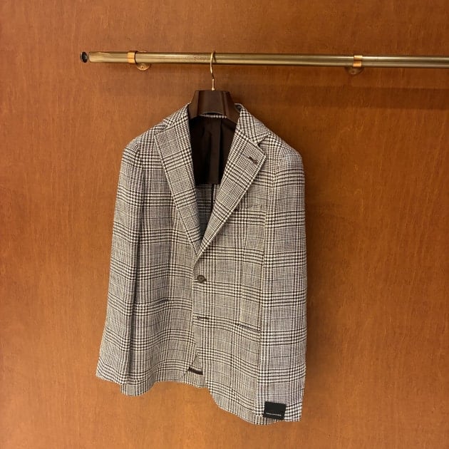 六本木ヒルズ限定＜TAGLIATORE＞グレンチェック ジャケット｜ビームス