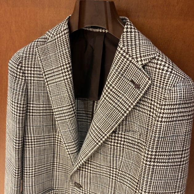 六本木ヒルズ限定＜TAGLIATORE＞グレンチェック ジャケット｜ビームス