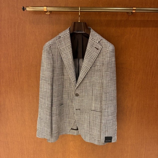 六本木ヒルズ限定＜TAGLIATORE＞グレンチェック ジャケット｜ビームス