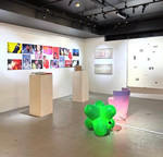 立花ハジメさん 個展《古くて錆びた鉄 新しくモダンな未来》開催中