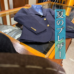 春夏だってブレザー