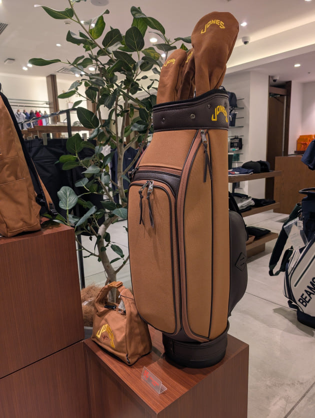 JONES 50周年別注アイテム Cotton Duckコレクション｜ビームス ゴルフ