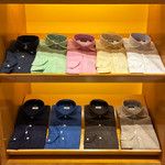 そろそろ？リネンシャツの出番です。