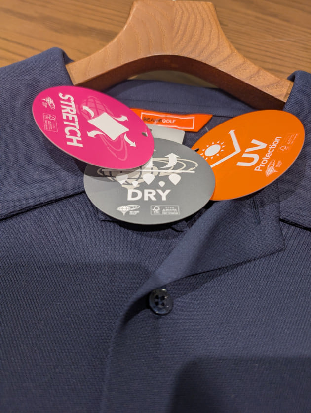 機能性抜群 ドライポロシャツ｜ビームス ゴルフ 京都髙島屋S.C.店｜BEAMS