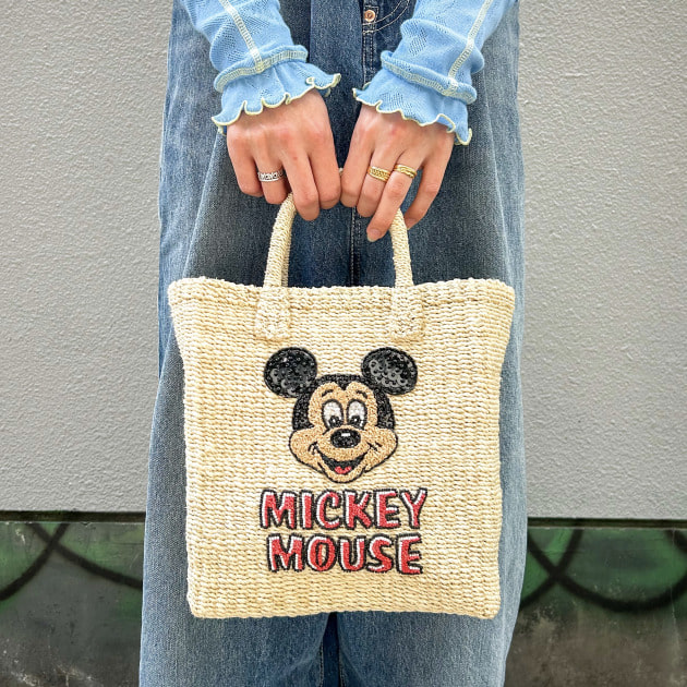 beamsboy Disney トート　カゴバック 13610968118_C_1.jpg